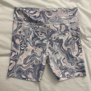 Tuckernuck Marble Biker Shorts